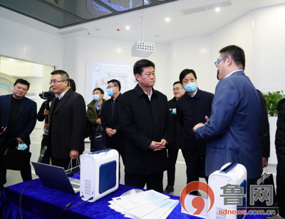 核酸檢測一體機工廠在濟南章丘啟用，深蘭科技助力加速“東強”戰略